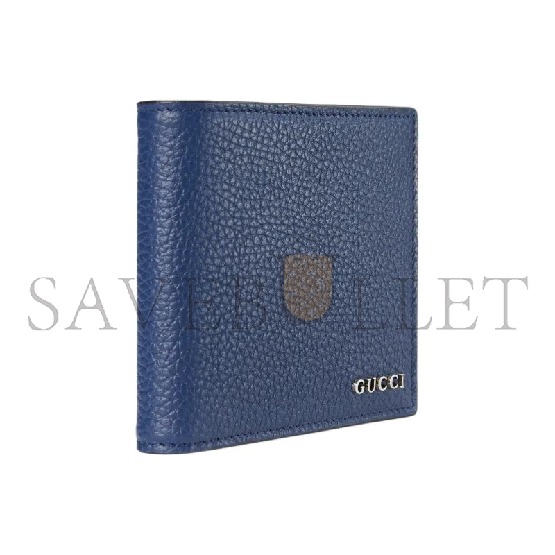 GUCCI BI-FOLD WALLET WITH GUCCI LOGO 771153 (21*9cm)